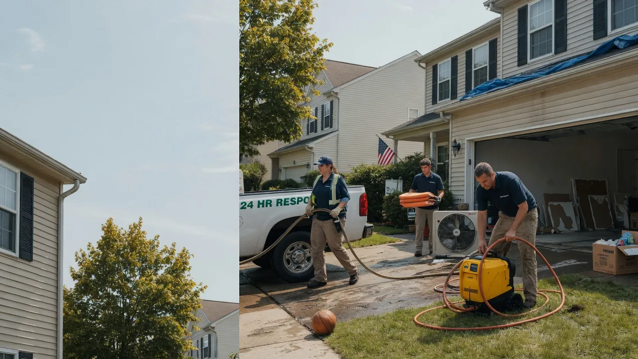 Emergency Water Damage Restoration in Hartsburg, MO near me